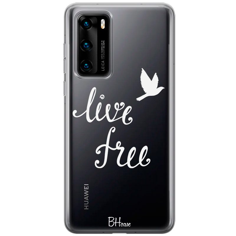 Live Free Huawei P40 Tok