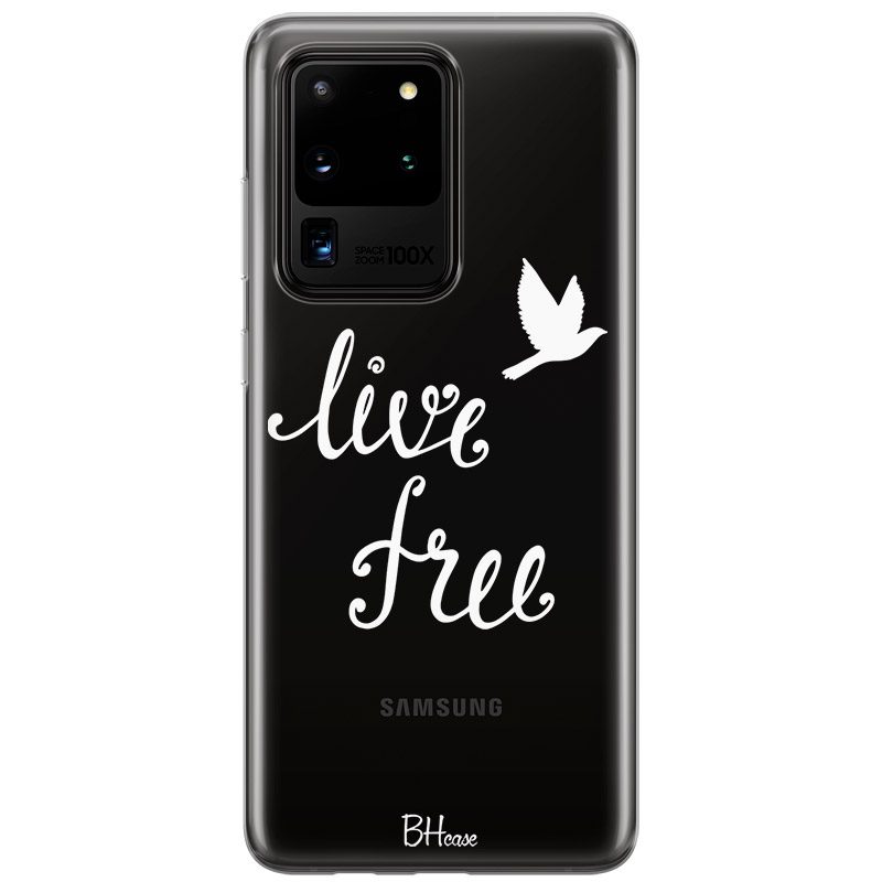Live Free Samsung S20 Ultra Tok