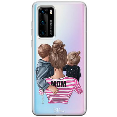 Mom Of Girl And Boy Huawei P40 Tok