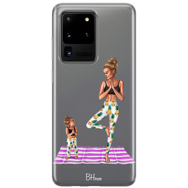 Mom Yoga Samsung S20 Ultra Tok
