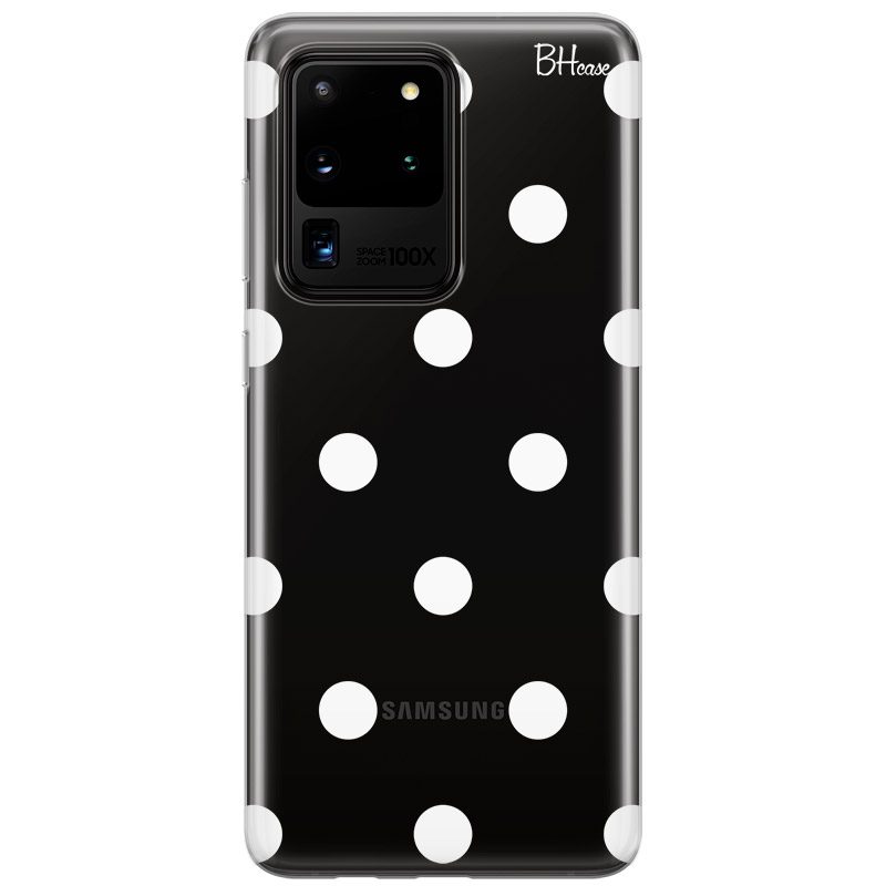 Polka Dots Samsung S20 Ultra Tok