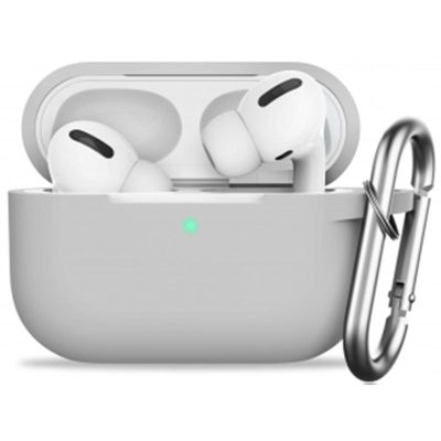 Silicone Tok Airpods Pro Light Gray