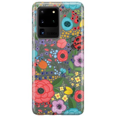 Spring Flowers Samsung S20 Ultra Tok