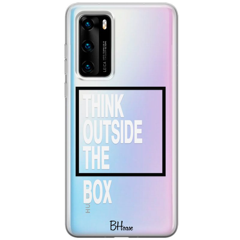 Think Outside The Box Huawei P40 Tok