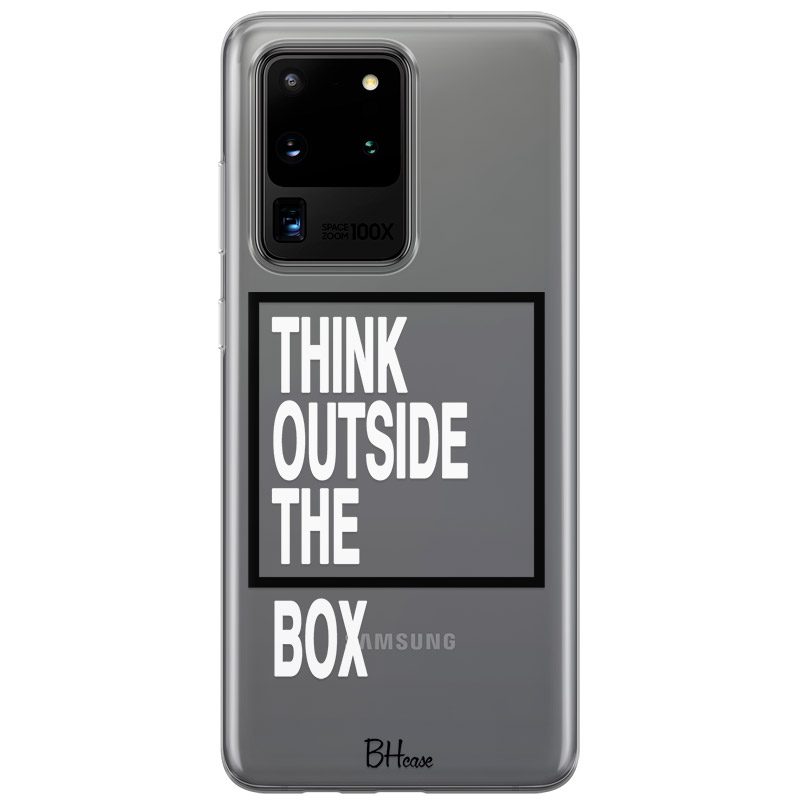 Think Outside The Box Samsung S20 Ultra Tok