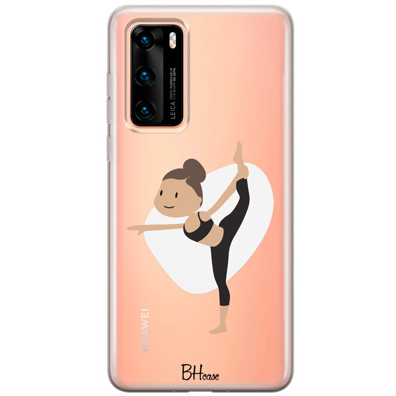 Yoga Girl Huawei P40 Tok