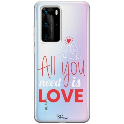 All You Need Is Love Huawei P40 Pro Tok