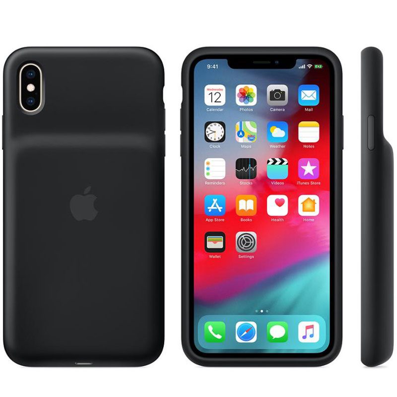 Apple Smart Battery Fekete iPhone XS Max Tok