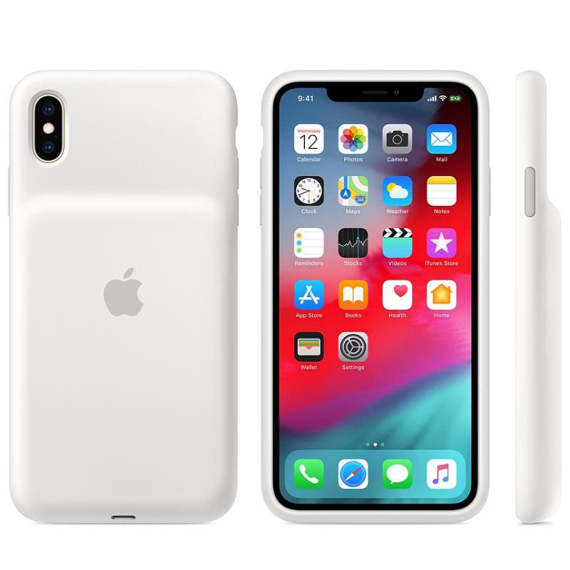 Apple Smart Battery Fekete iPhone XS Max Tok