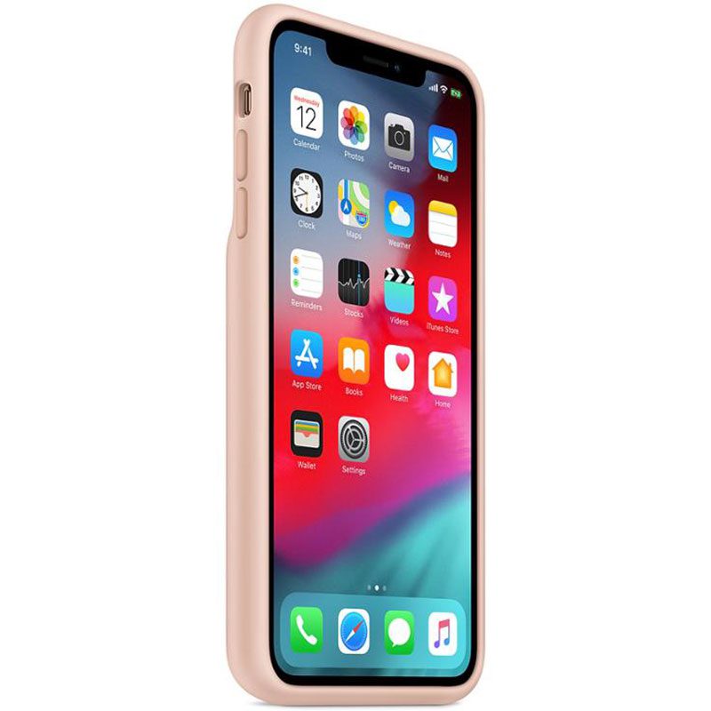Apple Smart Battery Rózsaszín Sand iPhone XS Max Tok