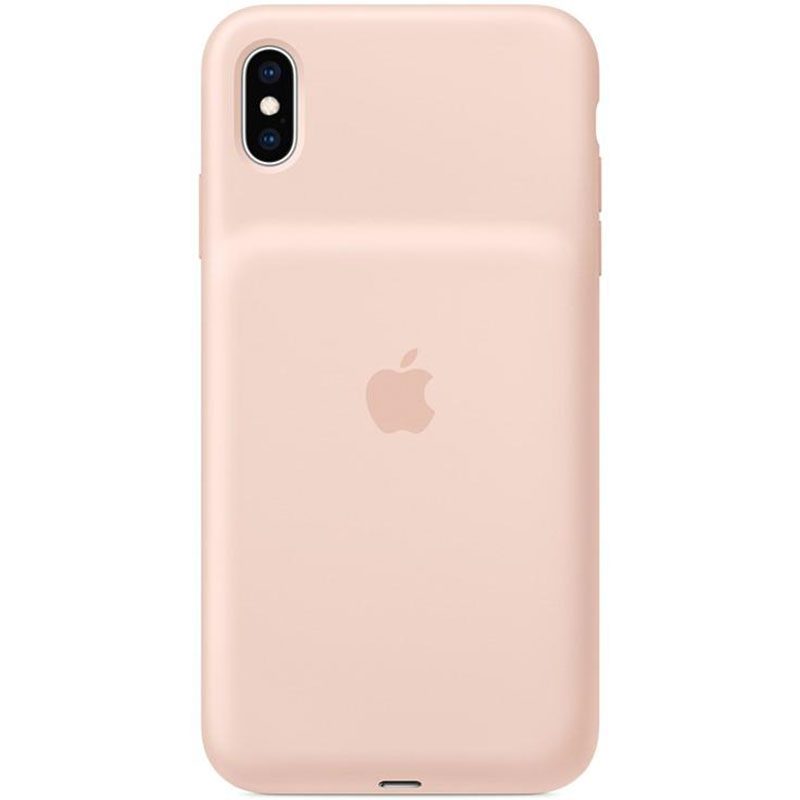 Apple Smart Battery Rózsaszín Sand iPhone XS Max Tok