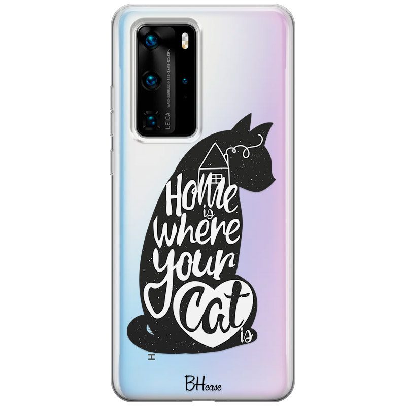 Home Is Where Your Cat Is Huawei P40 Pro Tok