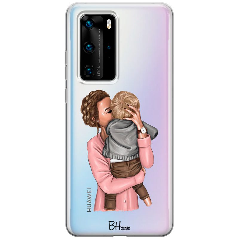 Mom With Baby Huawei P40 Pro Tok