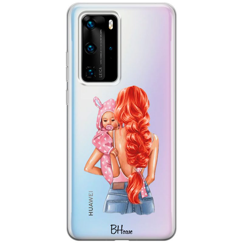 Mother Redhead With Girl Huawei P40 Pro Tok