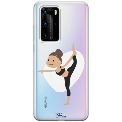 Yoga Girl Huawei P40 Pro Tok