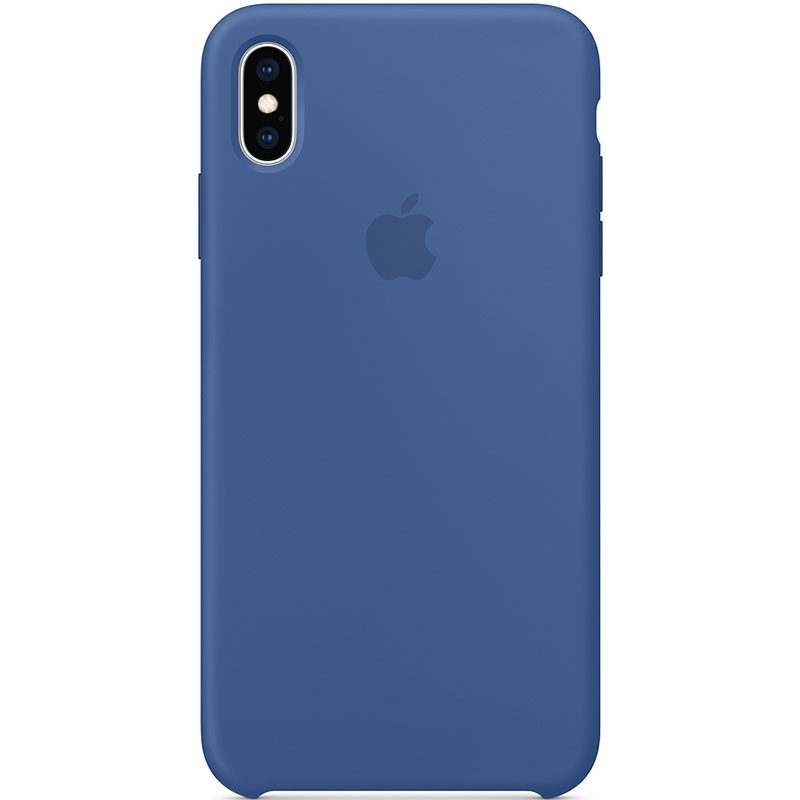 Apple Delf Kék Silicone iPhone XS Max Tok
