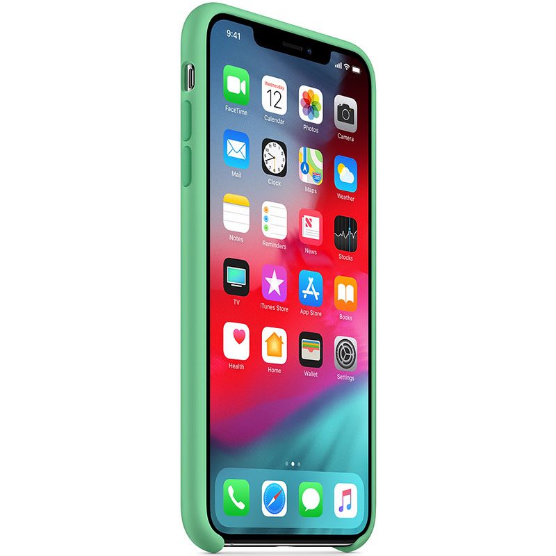 Apple Spearmint Silicone iPhone XS Max Tok