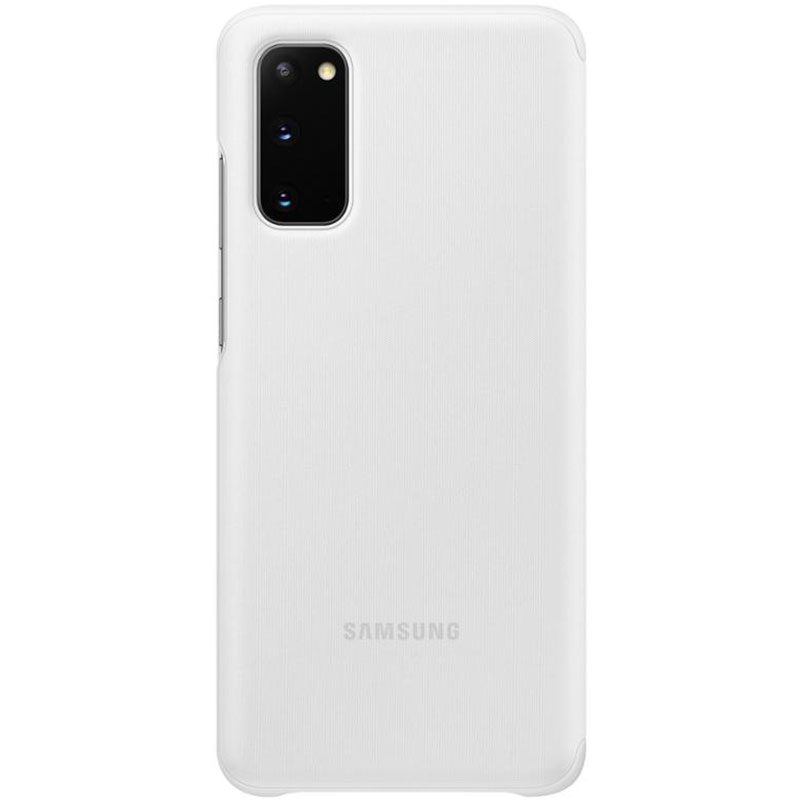 Samsung Smart Clear View Fehér Samsung S20 Tok