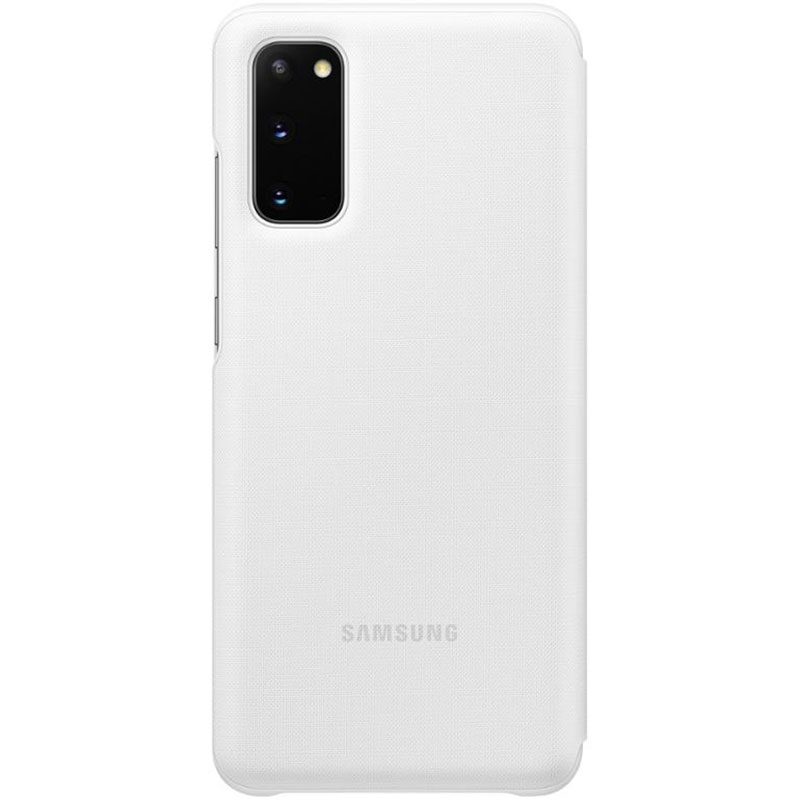 Samsung Smart LED View Fehér Samsung S20 Tok