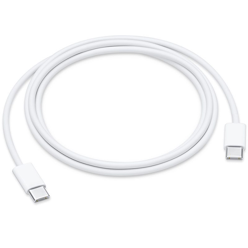 Apple USB-C To USB-C Charge Töltőkábel Fehér 1m
