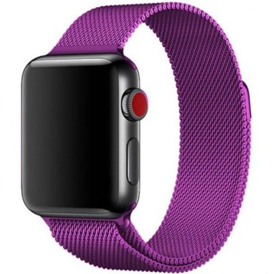 Loop Szíj Apple Watch 45/44/42/Ultra Lila