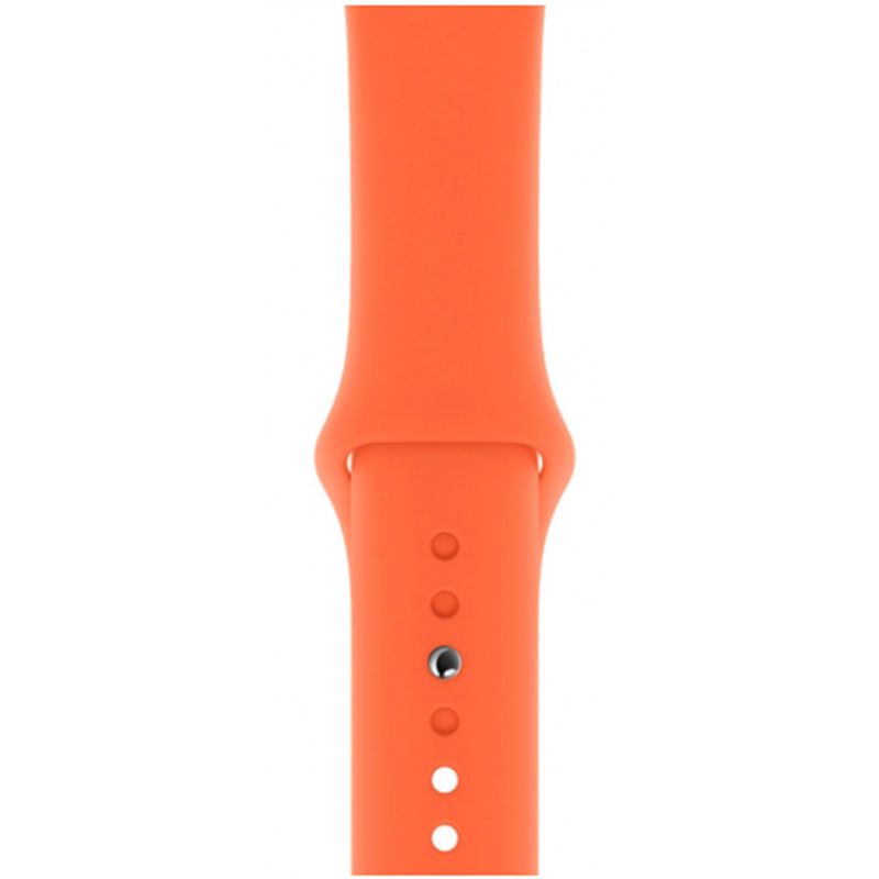 Silicone Szíj Apple Watch 41/40/38mm Vitamin C Small
