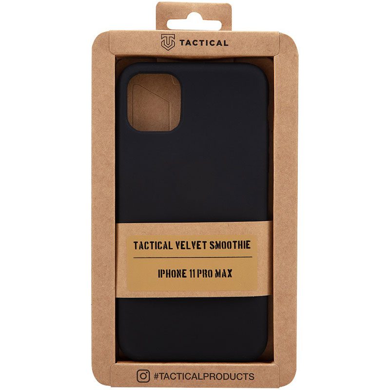 Tactical Velvet Smoothie Asphalt iPhone 11 Pro Max Tok