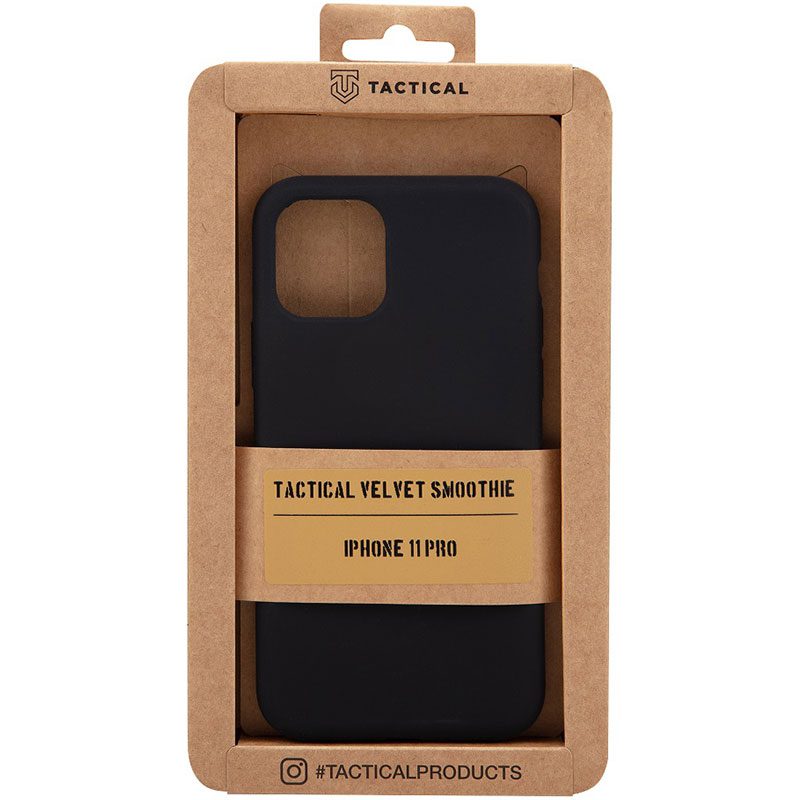 Tactical Velvet Smoothie Asphalt iPhone 11 Pro Tok