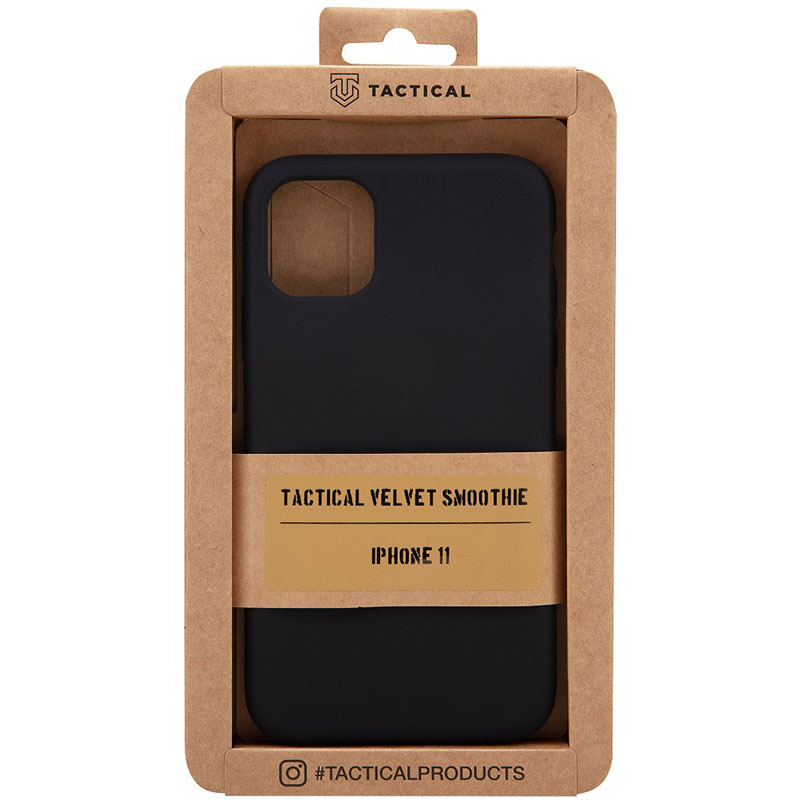 Tactical Velvet Smoothie Asphalt iPhone 11 Tok