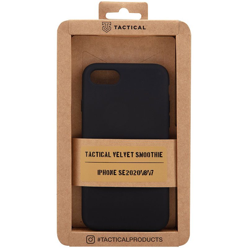 Tactical Velvet Smoothie Asphalt iPhone 8/7/SE 2020/SE 2022 Tok