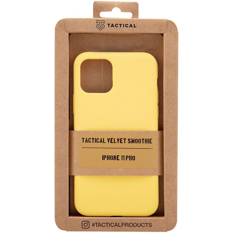 Tactical Velvet Smoothie Banana iPhone 11 Pro Tok