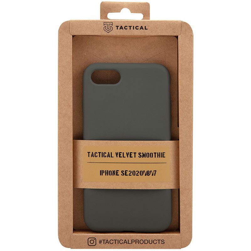 Tactical Velvet Smoothie Bazooka iPhone 8/7/SE 2020/SE 2022 Tok