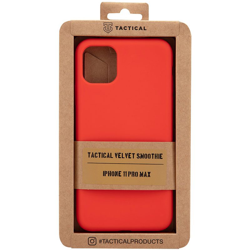 Tactical Velvet Smoothie Chilli iPhone 11 Pro Max Tok