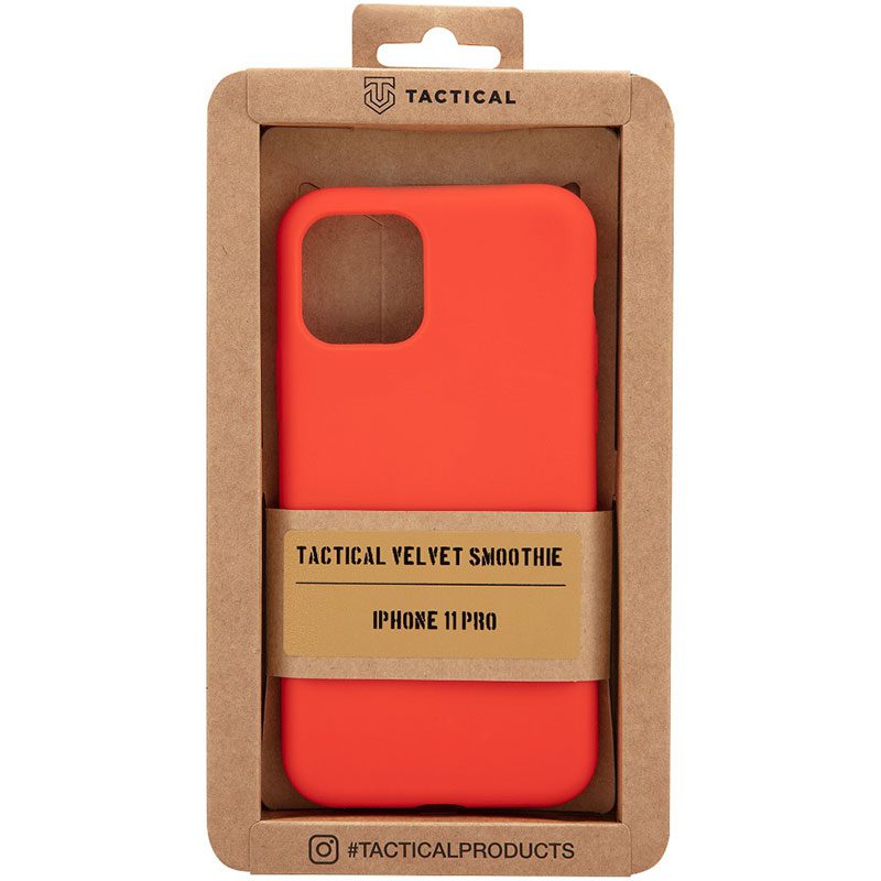 Tactical Velvet Smoothie Chilli iPhone 11 Pro Tok