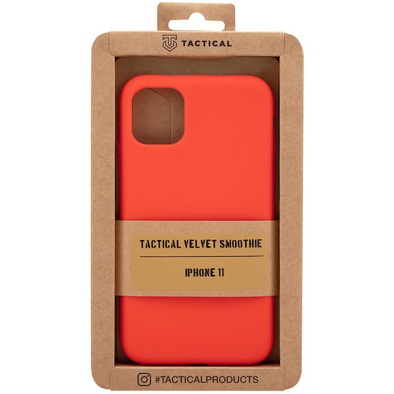 Tactical Velvet Smoothie Chilli iPhone 11 Tok