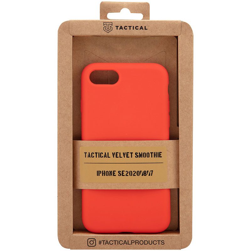 Tactical Velvet Smoothie Chilli iPhone 8/7/SE 2020/SE 2022 Tok
