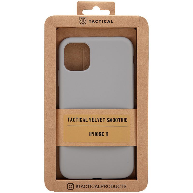 Tactical Velvet Smoothie Foggy iPhone 11 Tok