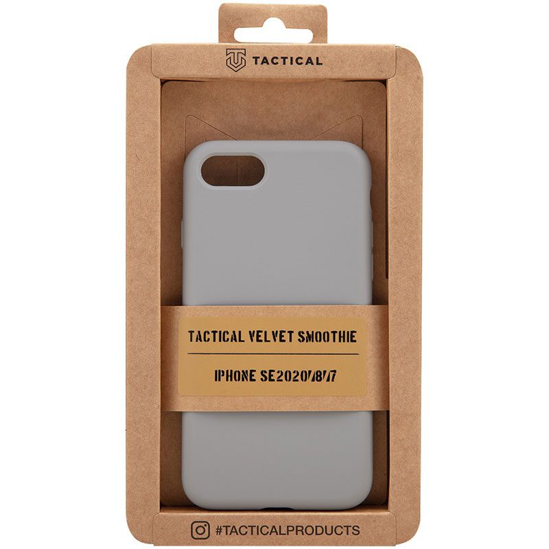 Tactical Velvet Smoothie Foggy iPhone 8/7/SE 2020/SE 2022 Tok