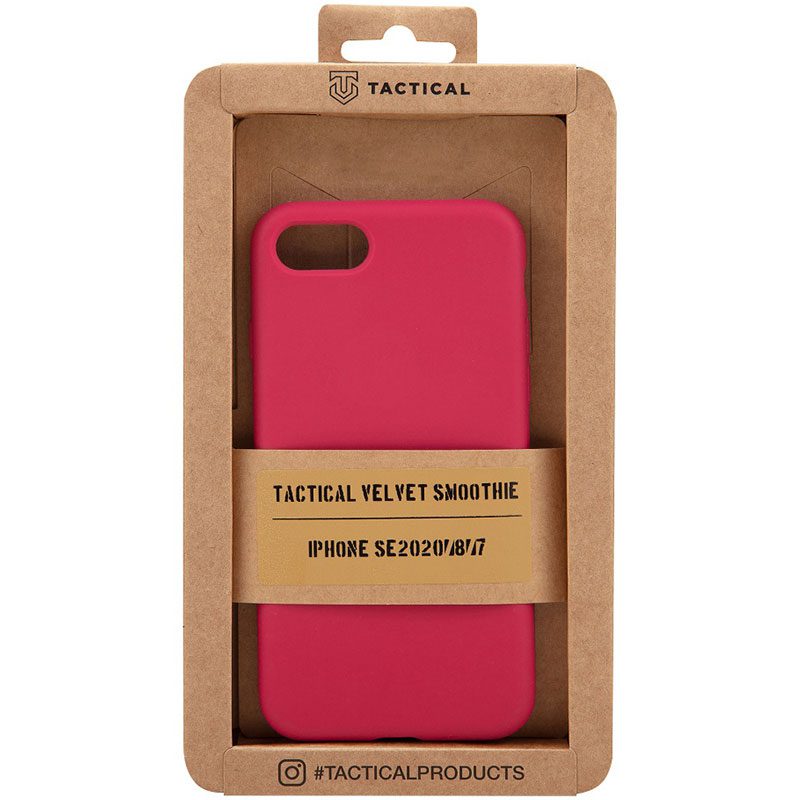 Tactical Velvet Smoothie Sangria iPhone 8/7/SE 2020/SE 2022 Tok
