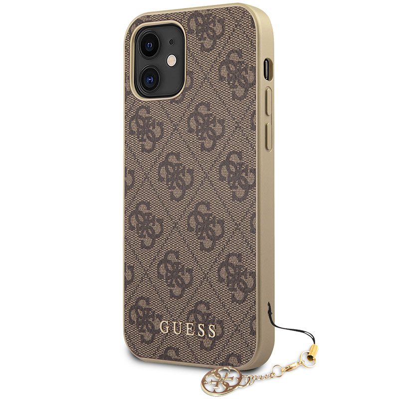 Guess 4G Charms Brown iPhone 12 Mini Tok