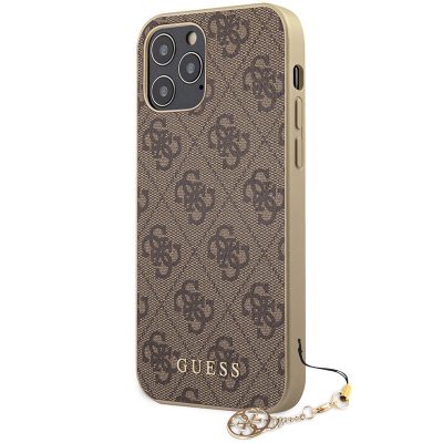 Guess 4G Charms Brown iPhone 12 Pro Max Tok