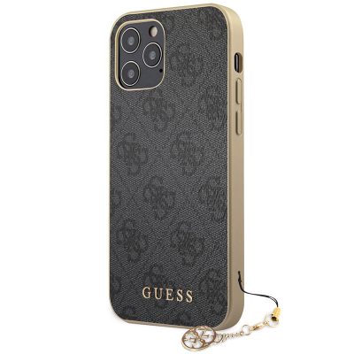 Guess 4G Charms Szürke iPhone 12 Pro Max Tok