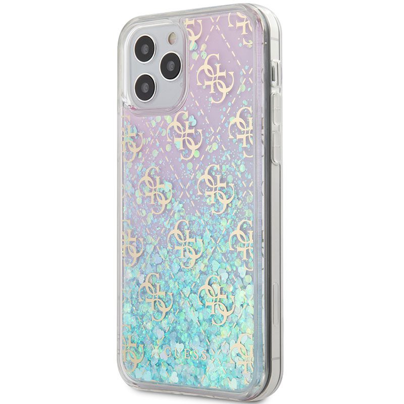 Guess 4G Liquid Glitter Iridescent iPhone 12/12 Pro Tok