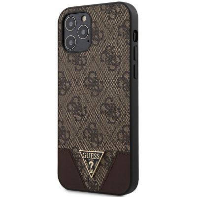 Guess 4G Triangle Brown iPhone 12 Pro Max Tok