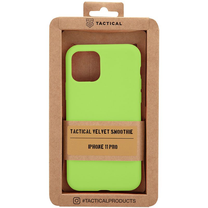 Tactical Velvet Smoothie Avocado iPhone 11 Pro Tok