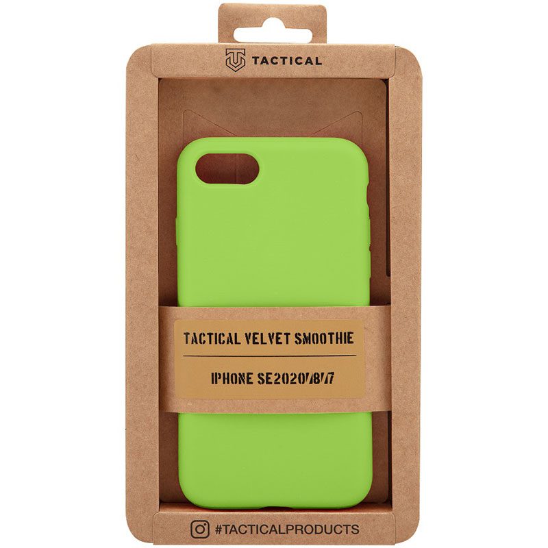 Tactical Velvet Smoothie Avocado iPhone 8/7/SE 2020/SE 2022 Tok