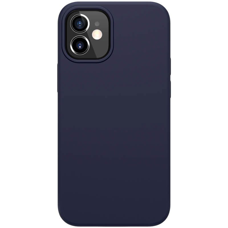 Nillkin Flex Pure Liquid Silicone Kék iPhone 12 Mini Tok