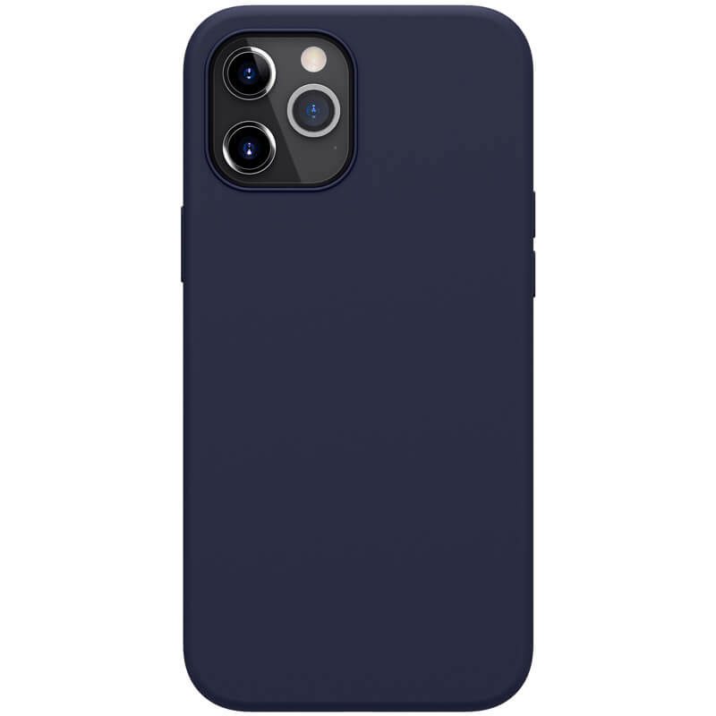 Nillkin Flex Pure Liquid Silicone Kék iPhone 12 Pro Max Tok