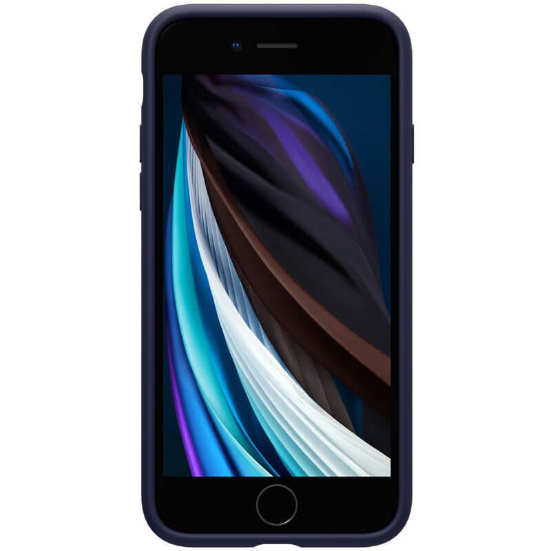Nillkin Flex Pure Liquid Silicone Kék iPhone 8/7/SE 2020/SE 2022 Tok