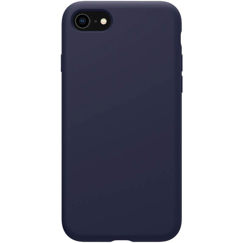 Nillkin Flex Pure Liquid Silicone Kék iPhone 8/7/SE 2020/SE 2022 Tok